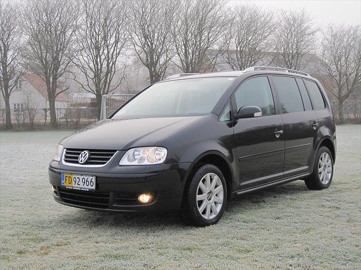 VW Touran 2,0 TDI DSG  billede 1