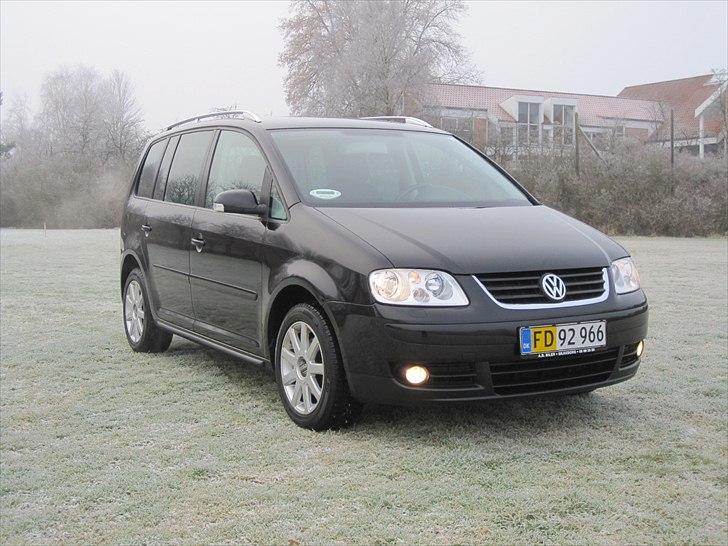 VW Touran 2,0 TDI DSG  billede 2