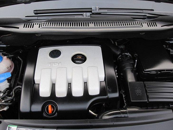 VW Touran 2,0 TDI DSG  billede 9