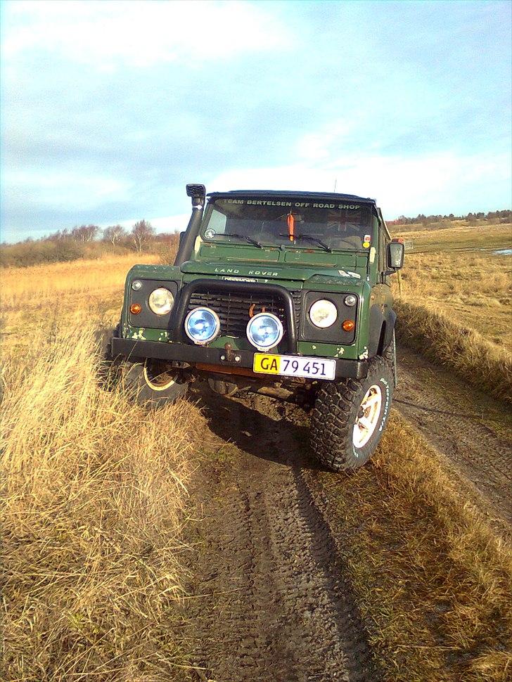 Land Rover defender 110" solgt billede 13