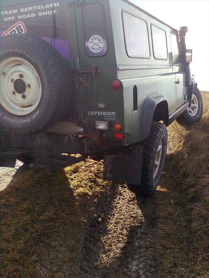 Land Rover defender 110" solgt billede 14