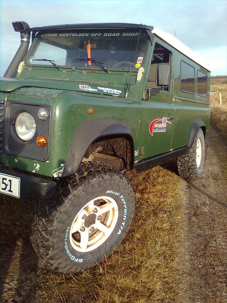 Land Rover defender 110" solgt billede 15