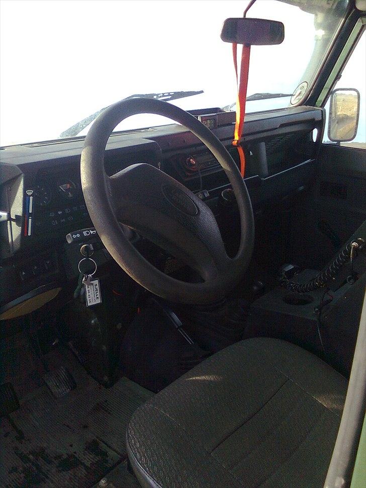Land Rover defender 110" solgt billede 16