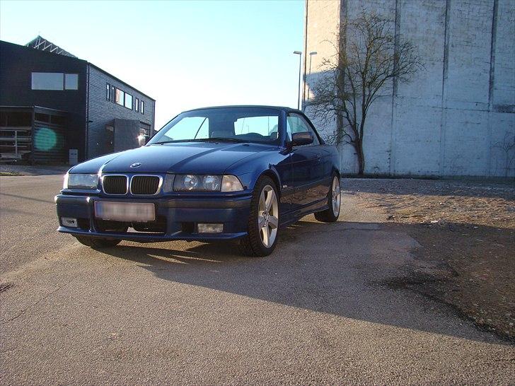 BMW 320 Cabriolet  billede 2