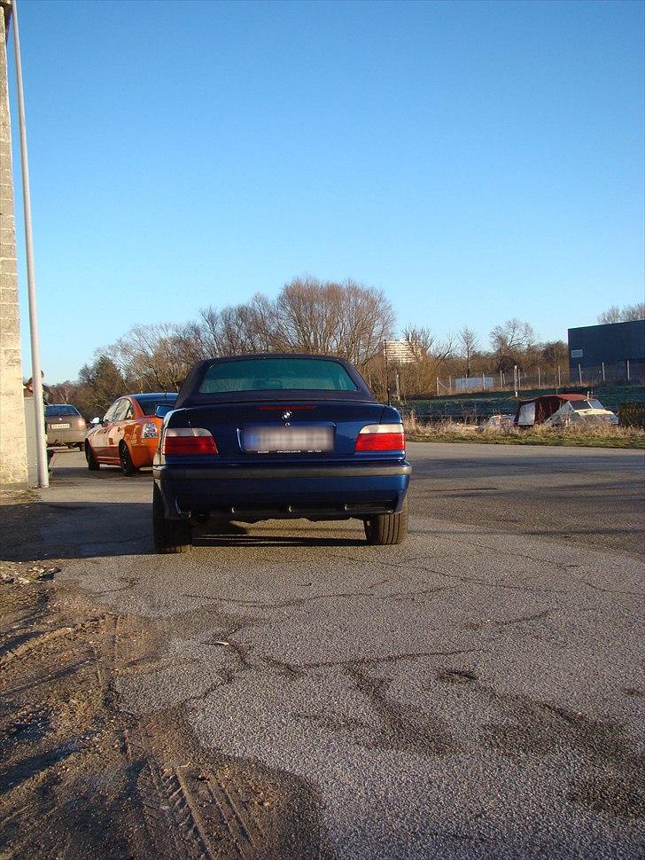 BMW 320 Cabriolet  billede 4