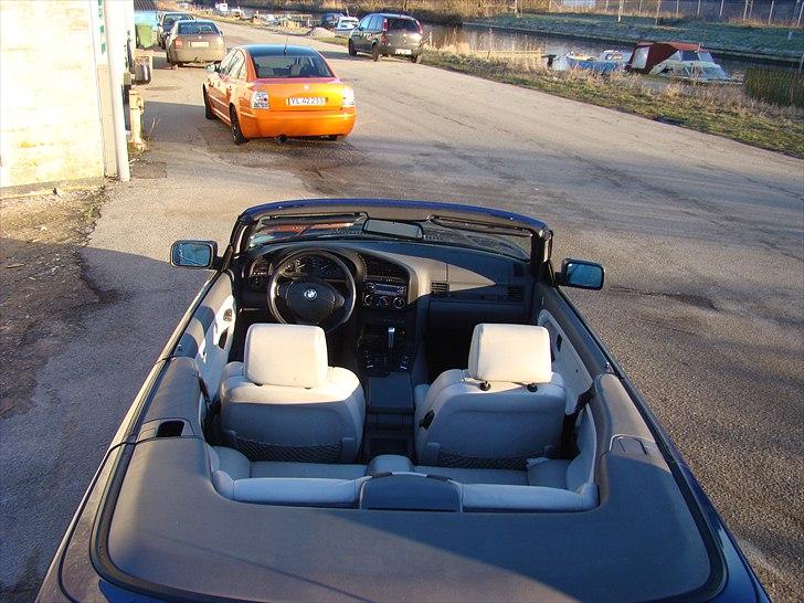 BMW 320 Cabriolet  billede 8