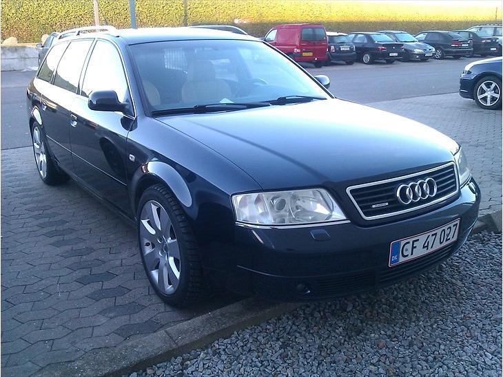 Audi A6 2,7 Biturbo Quattro - 2000 - Bilen Blev Solgt Videre Omkri...