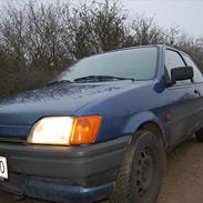 Ford fiesta totalskade 