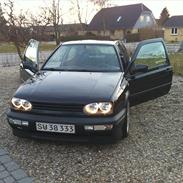 VW Golf 3 solgt