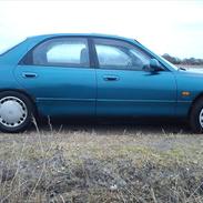 Mazda 626 1.8i GLX Skrottet.