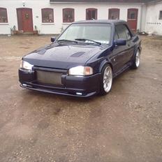 Ford escort xr3i cabriolet rs turbo