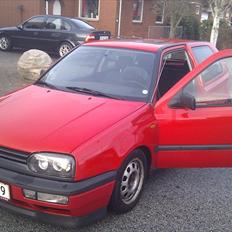 VW golf 3 cl  -solgt-