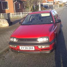 VW golf 3 cl  -solgt-