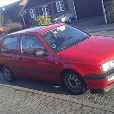 VW golf 3 cl  -solgt-