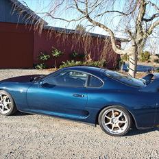 Toyota Supra 3.0 Turbo - Solgt