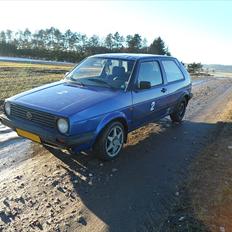 VW Golf 2 GL - SKROTTET