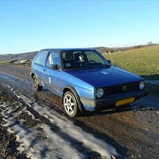 VW Golf 2 GL - SKROTTET