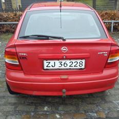 Opel Astra solgt