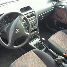 Opel Astra solgt
