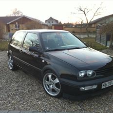 VW Golf 3 solgt