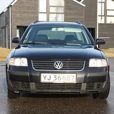 VW Passat 1,9 TDI (SOLGT)