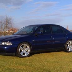 Audi a4 solgt