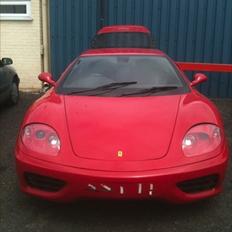 Peugeot 406 coupe replica  solgt