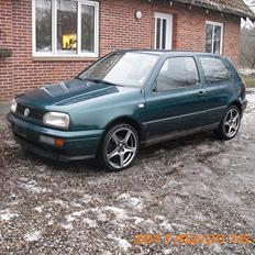 VW Golf 3 byttet