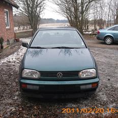 VW Golf 3 byttet