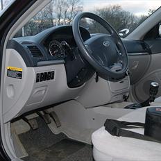 Hyundai sonata solgt