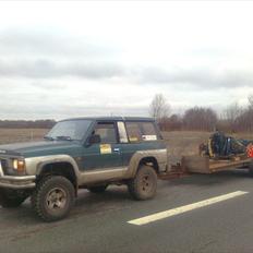 Nissan Patrol GR 2.8 ((((SKROTTET))))