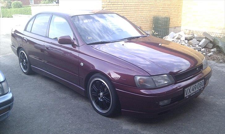 Toyota Carina E 20v Solgt billede 3