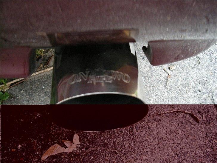 Toyota Carina E 20v Solgt - One-two pipe. billede 7