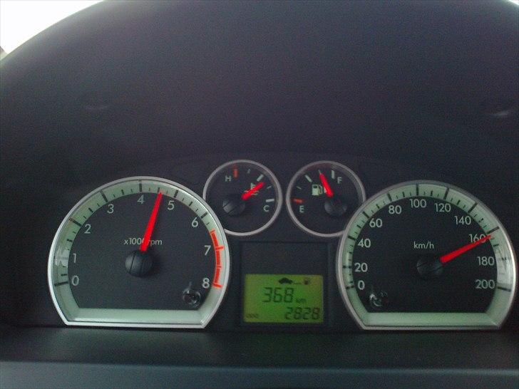 Chevrolet aveo 1,2 billede 3