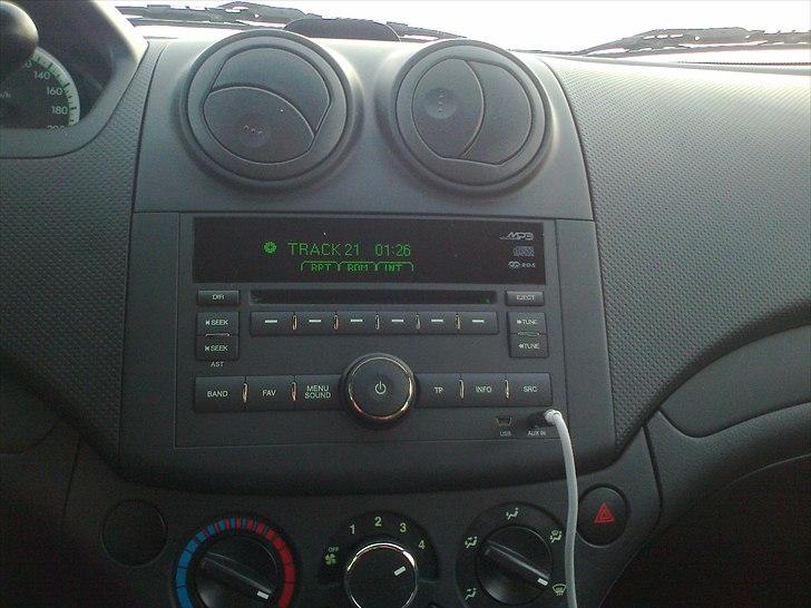 Chevrolet aveo 1,2 billede 8