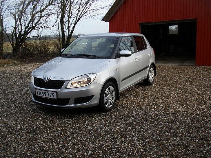 Skoda Fabia 1,6 TDI billede 1