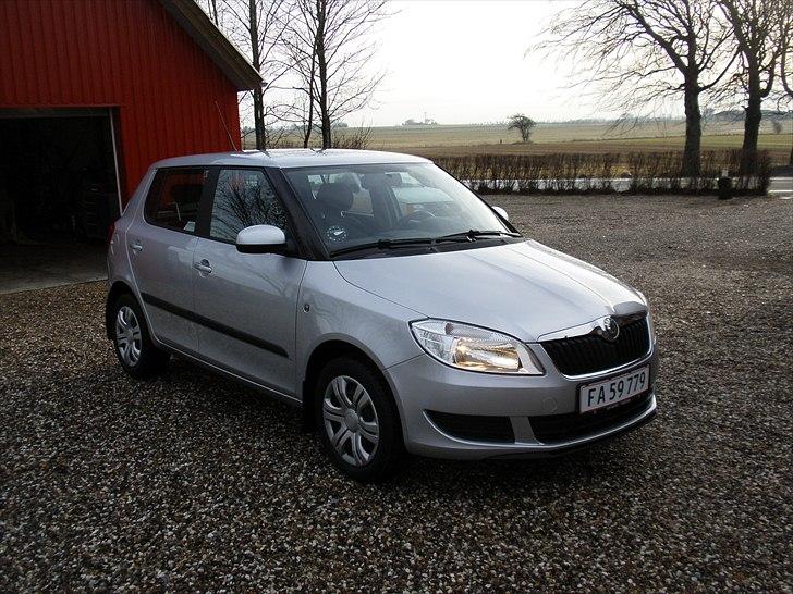 Skoda Fabia 1,6 TDI billede 2
