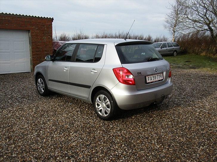 Skoda Fabia 1,6 TDI billede 4