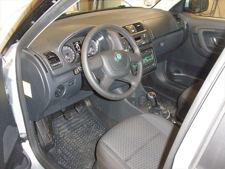 Skoda Fabia 1,6 TDI billede 6