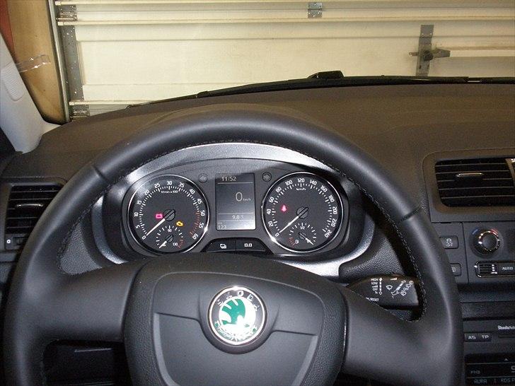 Skoda Fabia 1,6 TDI billede 8