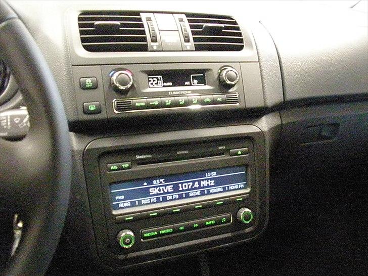 Skoda Fabia 1,6 TDI billede 10