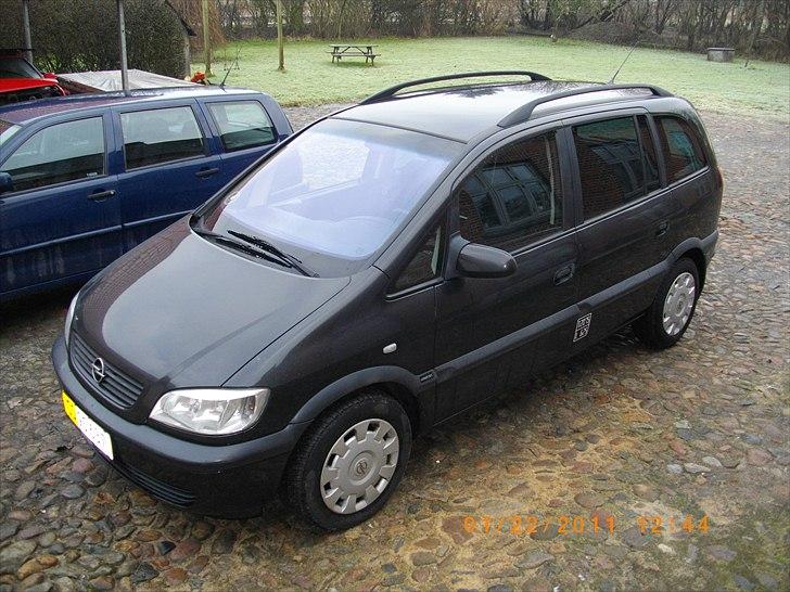 Opel Zafira DTI  billede 2
