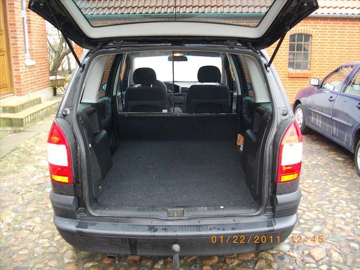 Opel Zafira DTI  billede 7