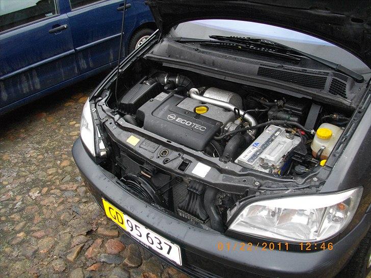 Opel Zafira DTI  billede 11