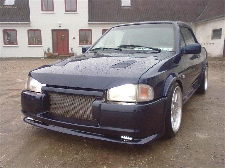 Ford escort xr3i cabriolet rs turbo billede 4