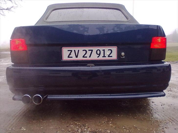 Ford escort xr3i cabriolet rs turbo billede 9