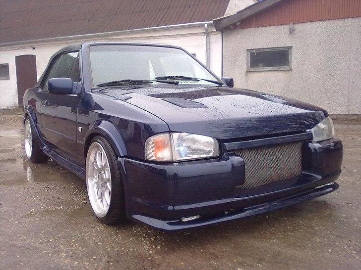 Ford escort xr3i cabriolet rs turbo billede 12