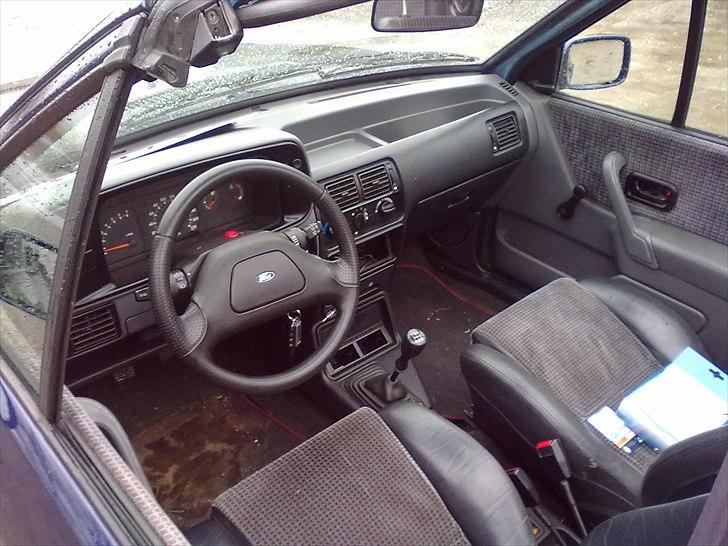 Ford escort xr3i cabriolet rs turbo billede 14