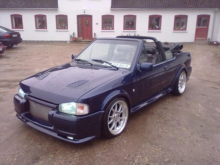 Ford escort xr3i cabriolet rs turbo billede 16