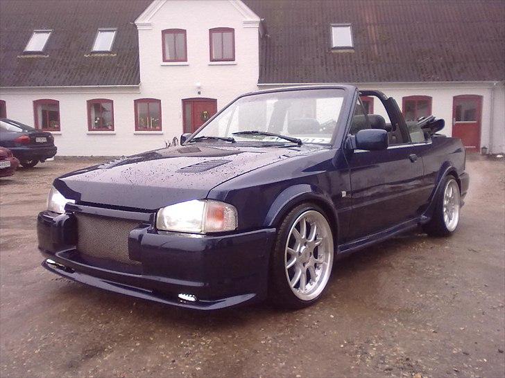 Ford escort xr3i cabriolet rs turbo billede 17